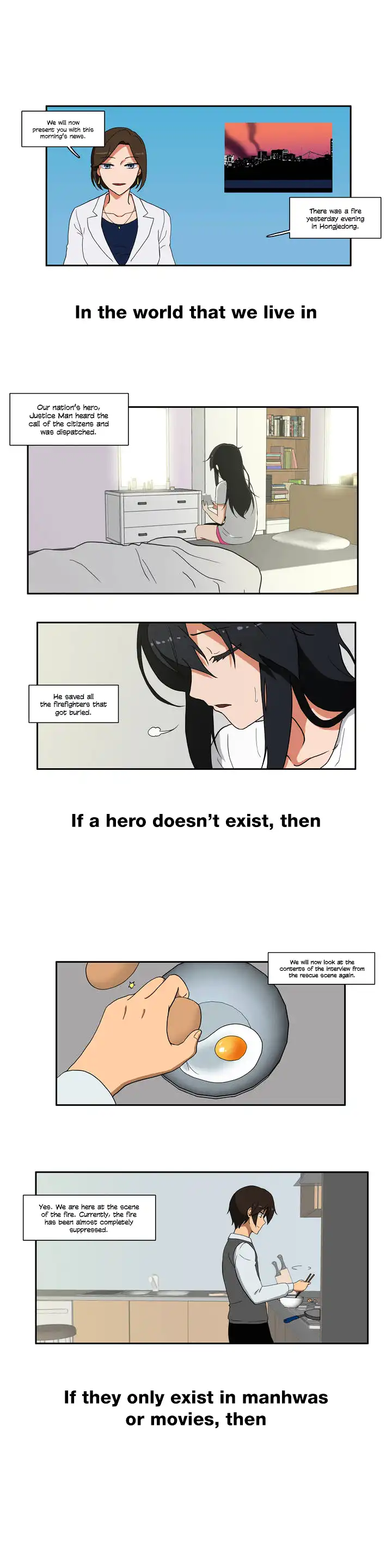 Hero Waltz 2.0 Chapter 0 3